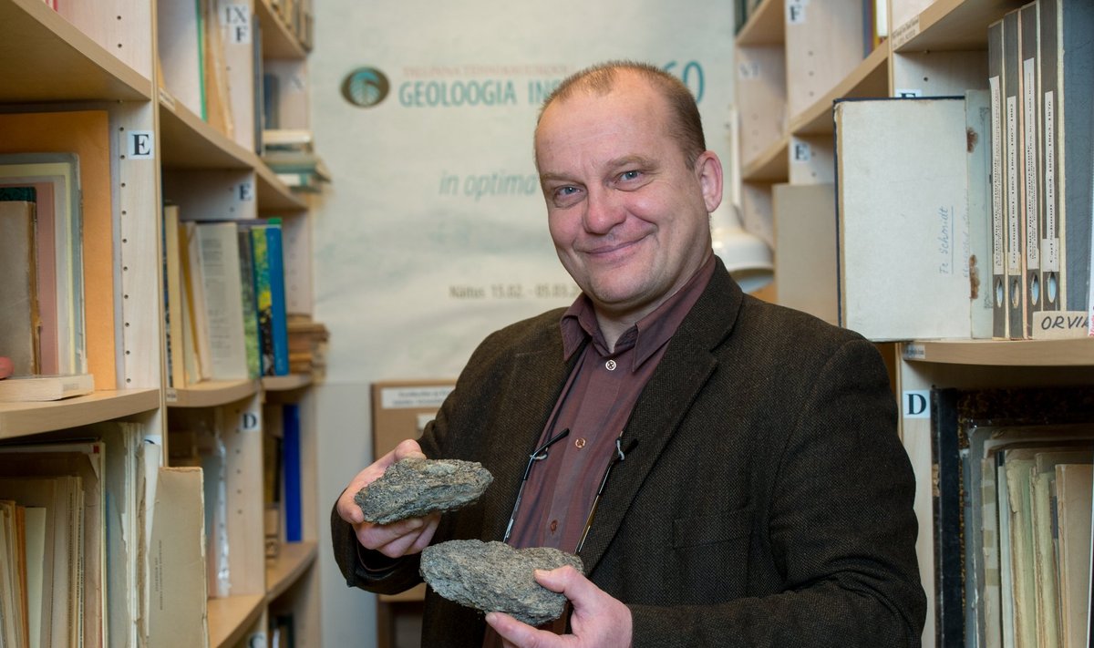 Sel aastal alustanud geoloogiateenistust juhib TTÜ professor Alvar Soesoo.