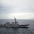 USA ja Hiina sõjalaevadel oli Lõuna-Hiina merel ohtlik kohtumine