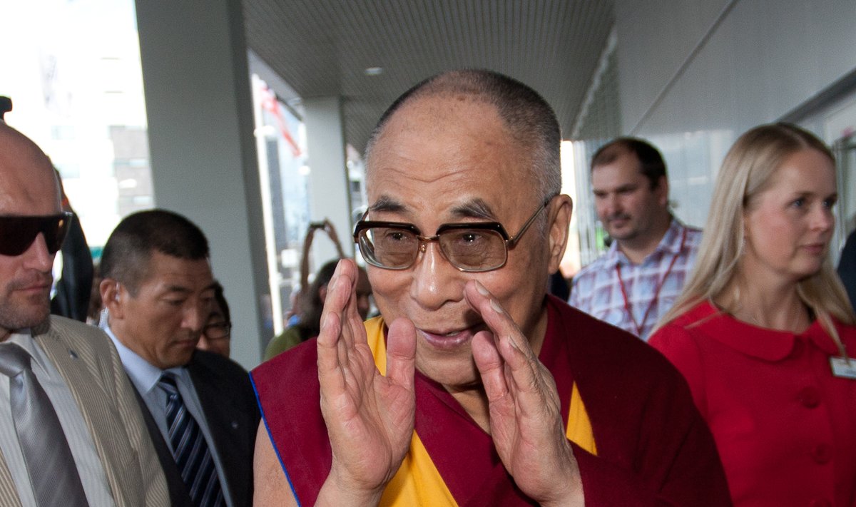 Dalai-laama kohtumine Budismi Instituudi liikmetega