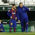 Barcelona peatreener: Messi ei pea meeskonna tuleviku pärast muretsema