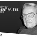 Suri kuulsate Paiste trummide Eesti päritolu looja Robert Paiste