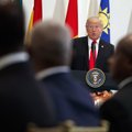 Donald Trump leiutas kohtumisel Aafrika riigipeadega uue riigi - Nambia