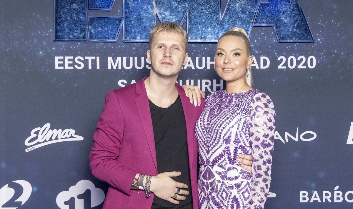 Juutuuberid Martti Hallik ja Liina Ariadne