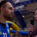 DELFI VIDEO | Kristjan Kitsing raske võidu järel: esimene poolaeg jäi keskendumise taha