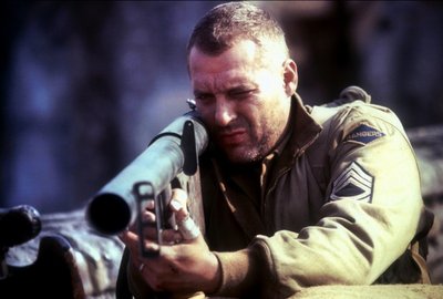 Tom Sizemore sõjafilmis "Reamees Ryani päästmine".