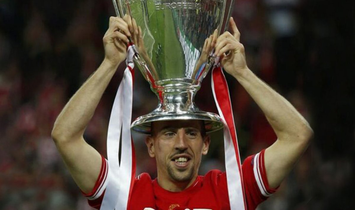 Franck Riberyl on kaunid mälestused möödunud aasta Meistrite liiga finaalist, kui Bayerni München võitis ihaldatus karika. Kas nii läheb ka tänavu?