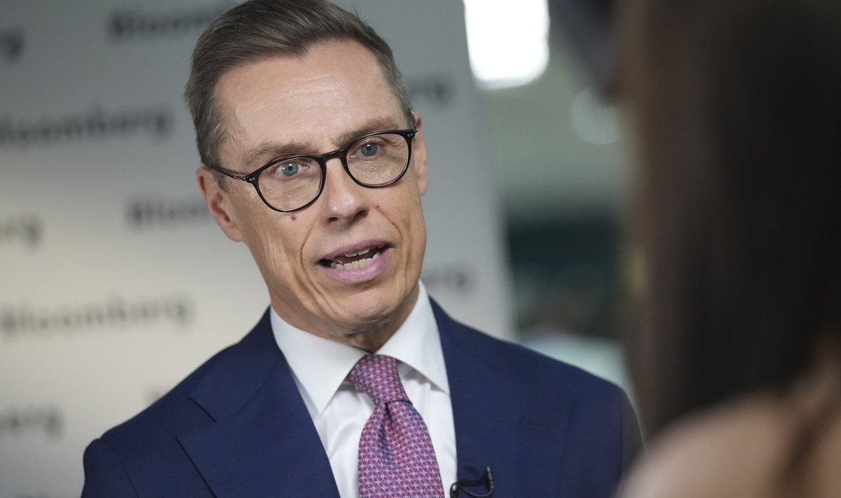 Soome president Alexander Stubb