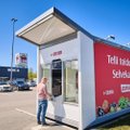 ФОТО | Selver открыл роботизированный шкаф доставки продуктов