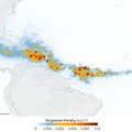 Satelliidid püüdsid pildile maailma suurima vetikaõitsengu