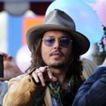 Johnny Depp armus oma naisesse esimesest silmapilgust