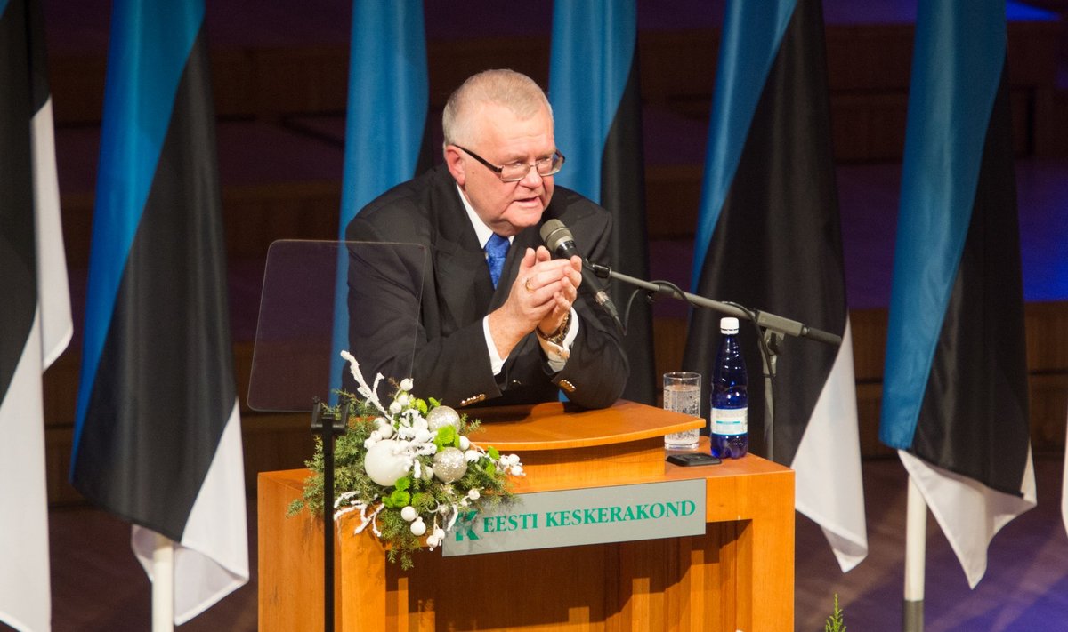 Edgar Savisaare kõne Estonia kontserdisaalis