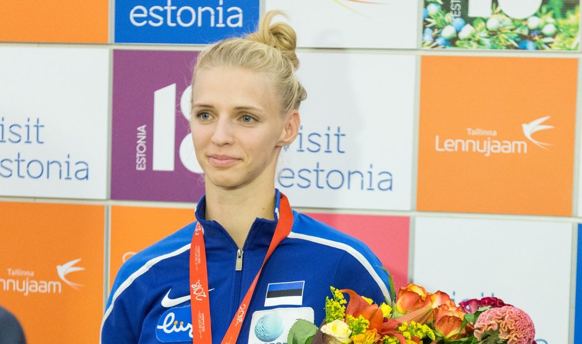 Katrina Lehis, Euroopa meister, Eesti epeenaiskonda ei mahtunud.