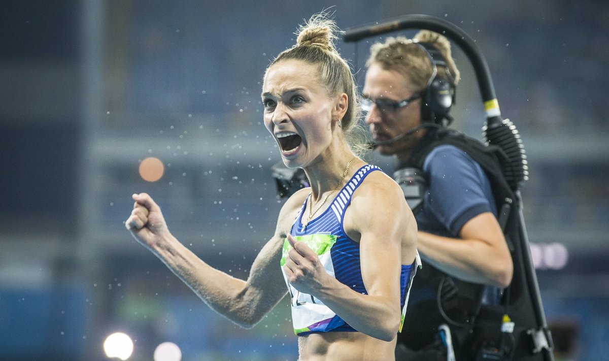 Ksenija Balta on ilmselgelt rahul: Rio de Janeiro olümpia läks korda