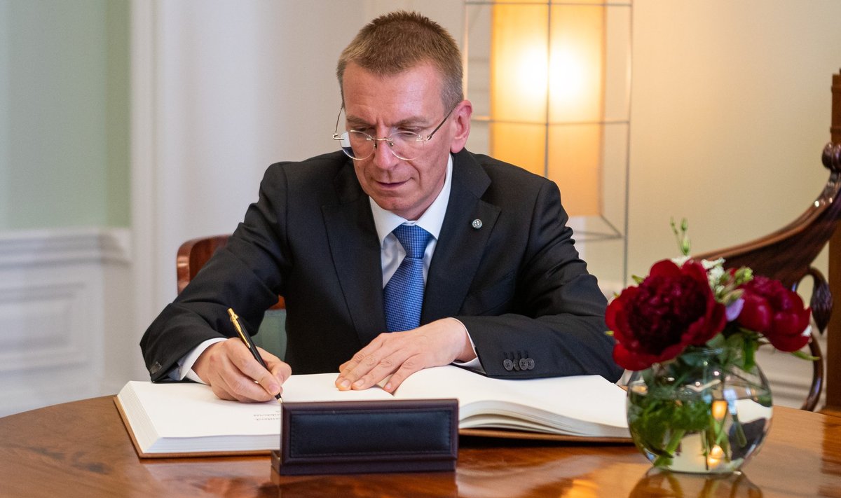 PROOVIME: Läti president Edgars Rinkēvičs innustab Euroopat antud lubadust täitma, ent praegu võib juba hilja olla.