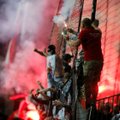 Liverpooliga mängus korda rikkunud Moskva Spartaki fännid tõid klubile karistuse