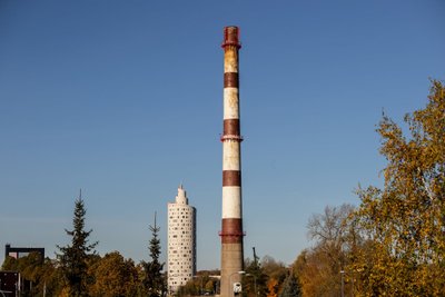 Tartu vana katlamaja korsten