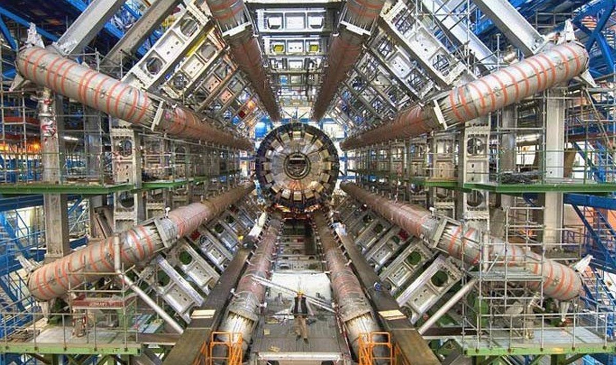 Suur Hadronite Põrguti (Foto: CERN / Wikimedia Commons)