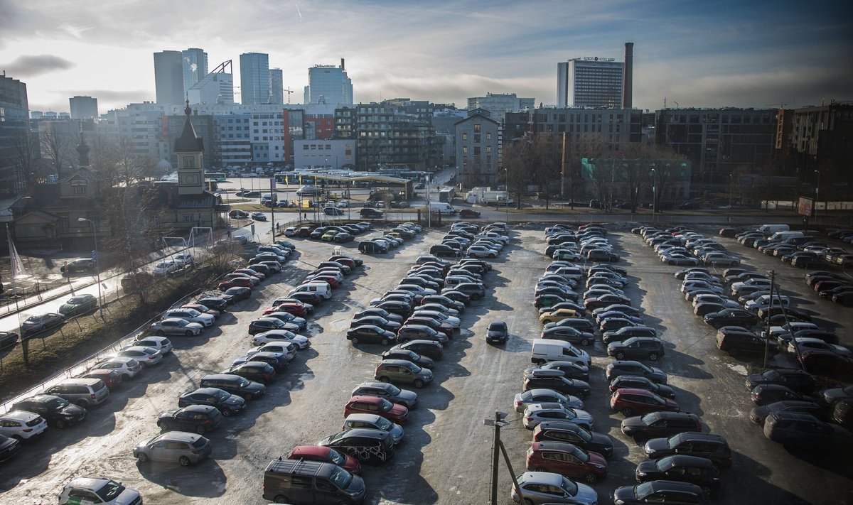 Tallinn tõstis viimati parkimistasusid 2014. aastal.
