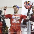 MotoGP hooaja avaetapil Kataris võidutses Dovizioso
