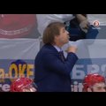 VIDEO: Suur skandaal hoki MM-il: Venemaa ja Rootsi koondise treenerid saatsid üksteisele tapmisähvardusi
