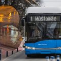 Из-за аварии водопровода в Мустамяэ изменены маршруты троллейбусов