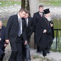 FOTOD: Saaremaad külastanud patriarh Bartolomeus tutvus Kaali järvega