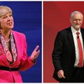 Briti suurparteide juhte Mayd ja Corbynit „grilliti“ televisiooni otsesaates