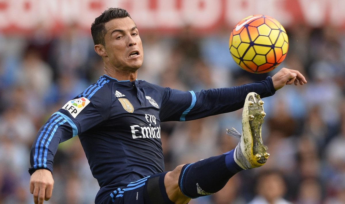 Cristiano Ronaldo avas Celta Vigo vastu skoori