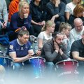 Eesti võrkpalli pronksitiim paneb pillid kotti