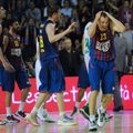 Põnevusmäng Euroliigas: Barcelona lõi Panathinaikost lisaajal