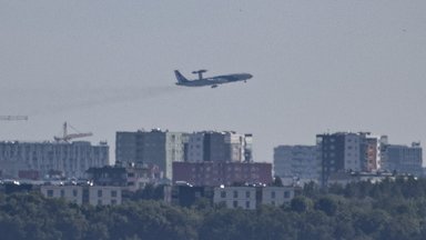 FOTO | Eesti õhuruumis viibis täna erakordselt palju NATO luurelennukeid