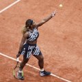 PILTUUDIS | Serena Williams üllatas taas omapärase riietusega ja alustas French Openit võidukalt