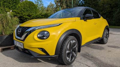 Uuendatud Nissan Juke