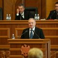 President Ilves õnnitles vastvalitud Moldova presidenti