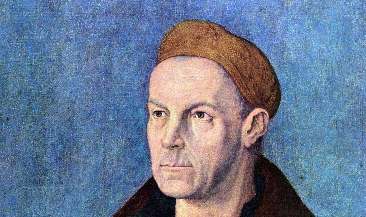 Albrecht Düreri maal Fuggerist.