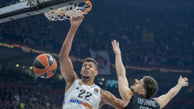 Walter Tavarese imeline teine poolaeg jättis Madridi Reali Euroliigas ellu
