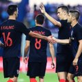 Horvaatia jalgpallur loobus MMil võidetud hõbemedalist