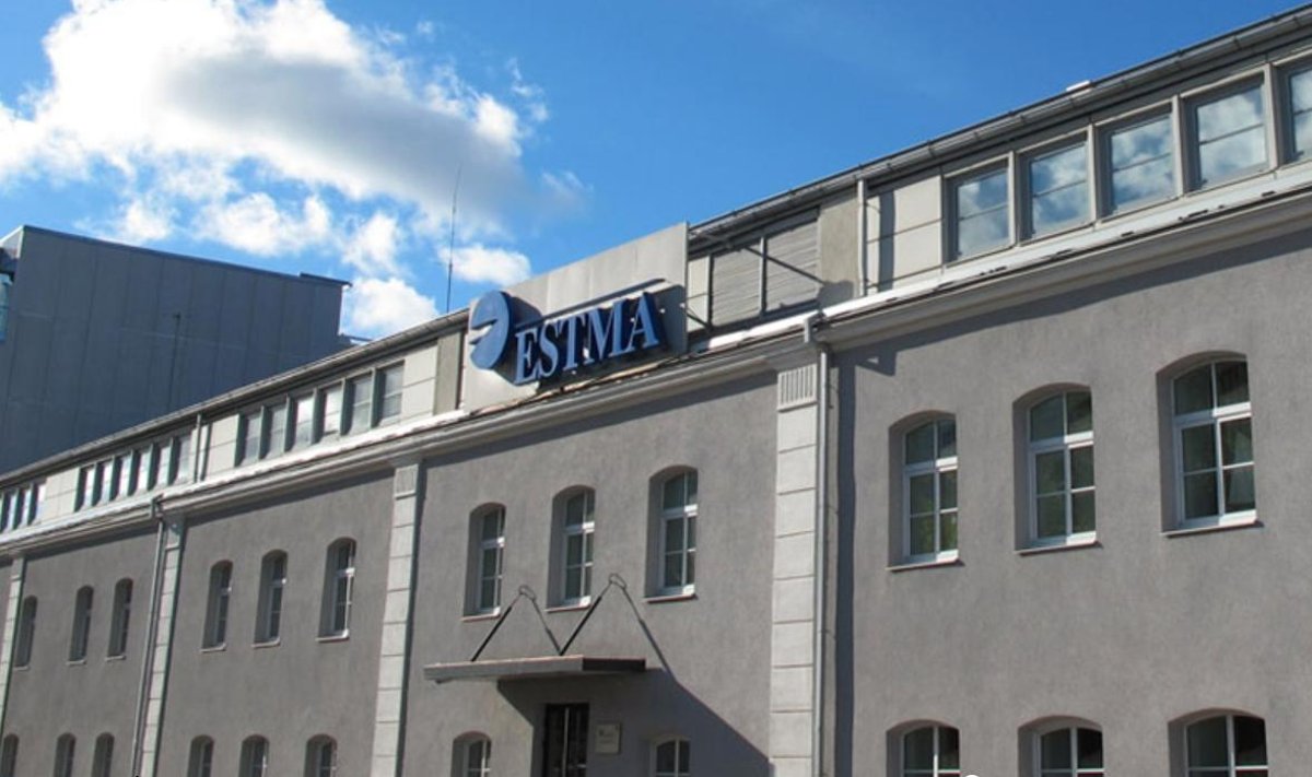 Kuvatõmmis Estma OÜ veebilehelt. Ettevõtte kontor asub Tallinnas, Sadama tänaval.