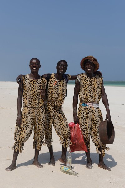 Kolm on seltskond! Kenya, Diani beach 2015.