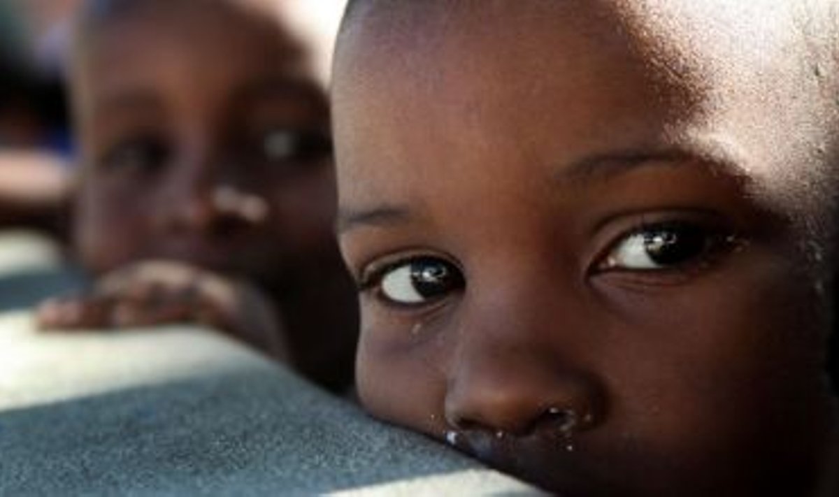 Haiti lapsed