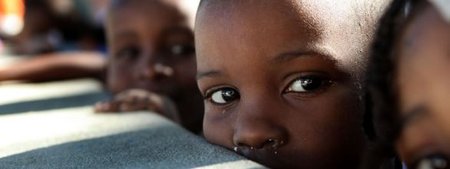 Haiti lapsed