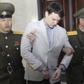 Põhja-Korea mõistis USA tudengi 15 aastaks sunnitööle