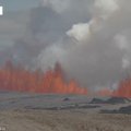 ВИДЕО | В Исландии неожиданно начал извергаться вулкан. Город Гриндавик снова эвакуируют