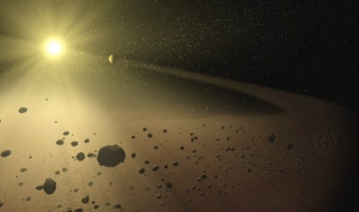 Asteroididevöö on üsna kivine paik. fastcompany.com