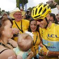 FOTOD: Vincenzo Nibali krooniti Tour de France`i võitjaks