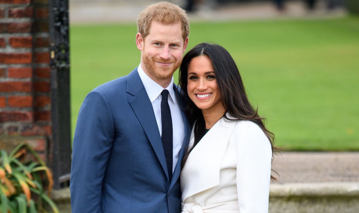 Prince Harry and Meghan Markle engagement announcement, Kensington Palace, London, UK - 27 Nov 2017