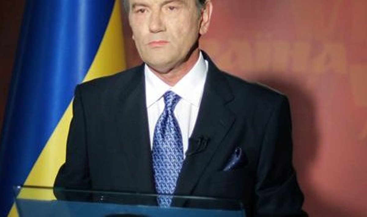Ukraina president Viktor Juštšenko.