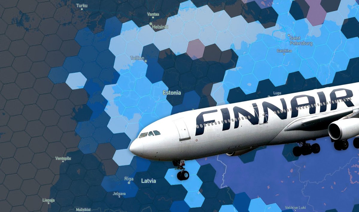 BALTI SEGAJA: Venelased segavad Baltikumis GPS signaale ja seetõttu on näiteks Finnair pidanud peatama lennud Tartusse.