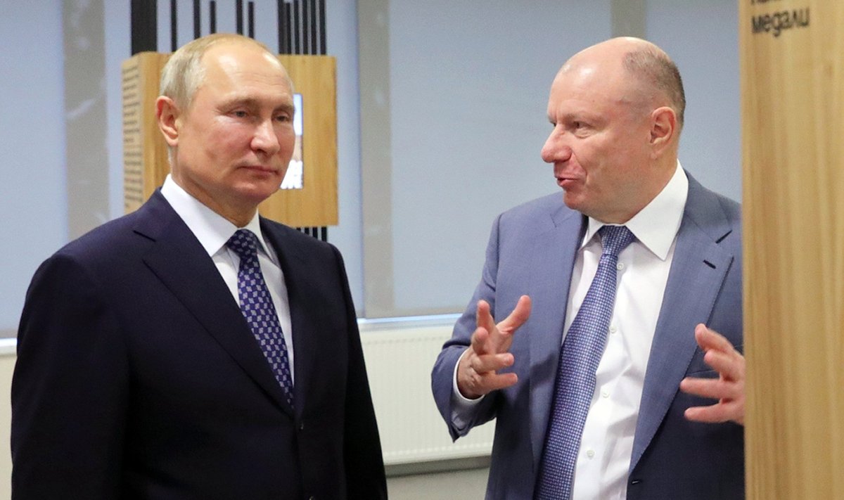 Putin ja Potanin.