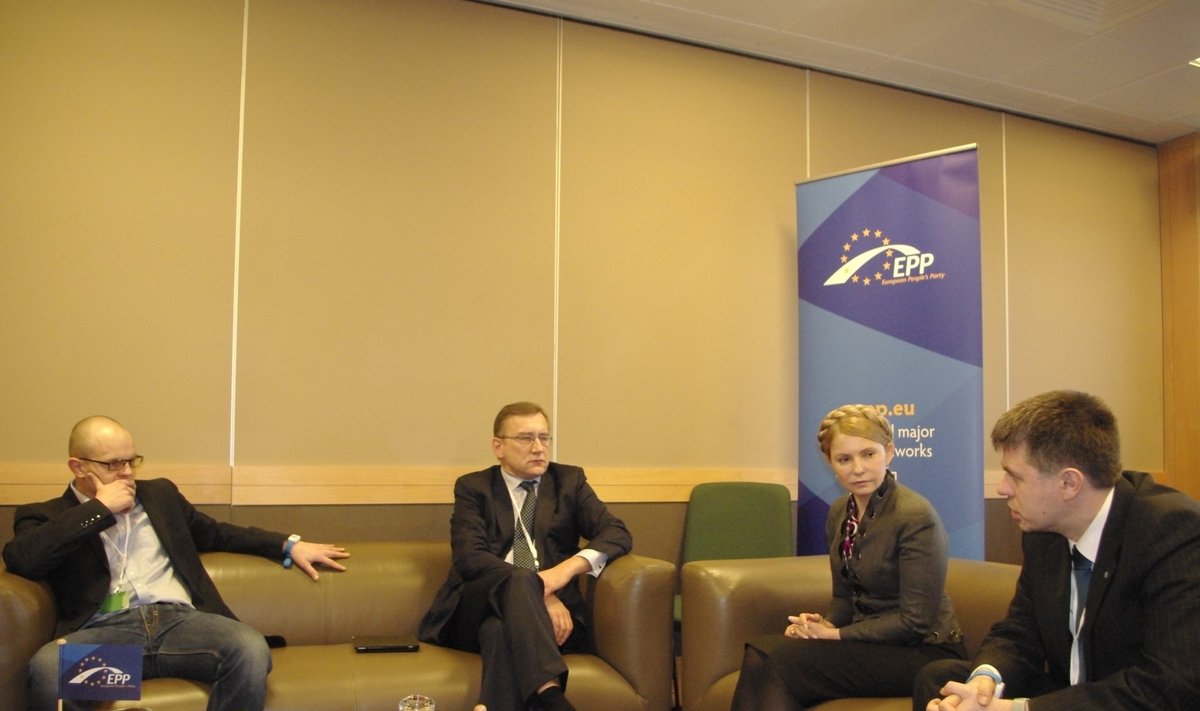 IRLi kohtumine Julia Tõmošenkoga